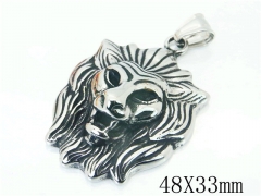 HY Wholesale 316L Stainless Steel Jewelry Popular Pendant-HY48P0042NW