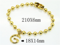 HY Wholesale 316L Stainless Steel Jewelry Bracelets-HY73B0544MG