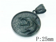 HY Wholesale 316L Stainless Steel Jewelry Popular Pendant-HY48P0080PV