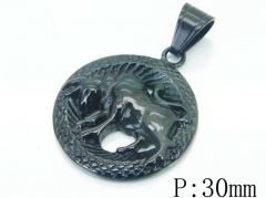 HY Wholesale 316L Stainless Steel Jewelry Popular Pendant-HY48P0129PY