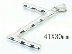 HY Wholesale 316L Stainless Steel Jewelry Popular Pendant-HY48P0208NZ