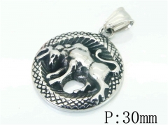 HY Wholesale 316L Stainless Steel Jewelry Popular Pendant-HY48P0127NU