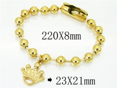 HY Wholesale 316L Stainless Steel Jewelry Bracelets-HY73B0524OC