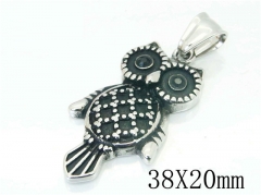 HY Wholesale 316L Stainless Steel Jewelry Popular Pendant-HY48P0051NE