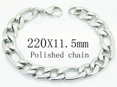 HY Wholesale 316L Stainless Steel Jewelry Cheapest Bracelets-HY01B011MRE