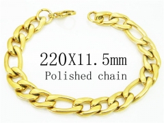 HY Wholesale 316L Stainless Steel Jewelry Cheapest Bracelets-HY01B012PJD