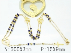 HY Wholesale Stainless Steel 316L Jewelry Necklaces-HY76N0580HHD