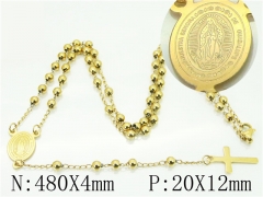 HY Wholesale Stainless Steel 316L Jewelry Necklaces-HY76N0570HHB