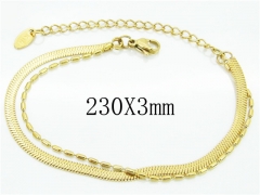 HY Wholesale Jewelry 316L Stainless Steel Bracelets-HY40B1189LQ