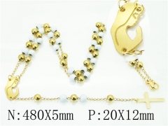 HY Wholesale Stainless Steel 316L Jewelry Necklaces-HY76N0534HJD