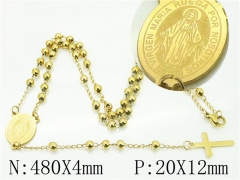 HY Wholesale Stainless Steel 316L Jewelry Necklaces-HY76N0573HHX