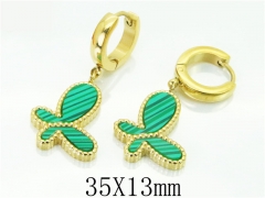HY Wholesale 316L Stainless Steel Fashion Jewelry Earrings-HY32E0130PS