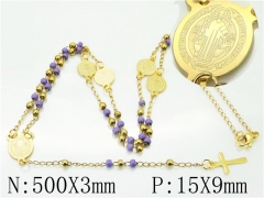 HY Wholesale Stainless Steel 316L Jewelry Necklaces-HY76N0592HHB