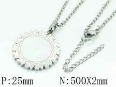 HY Wholesale Stainless Steel 316L Jewelry Necklaces-HY90N0237HKQ