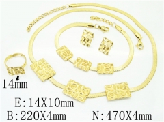 HY Wholesale Stainless Steel 316L Jewelry Sets-HY50S0057JTT