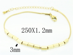 HY Wholesale Stainless Steel 316L Popular Fashion Jewelry-HY32B0304HHA