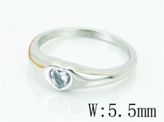 HY Wholesale Stainless Steel 316L Popular Jewelry Rings-HY22R0966HIE