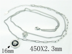 HY Wholesale Stainless Steel 316L Jewelry Necklaces-HY32N0436HZL