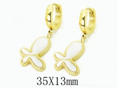HY Wholesale 316L Stainless Steel Fashion Jewelry Earrings-HY32E0131PX