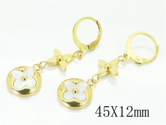 HY Wholesale 316L Stainless Steel Fashion Jewelry Earrings-HY32E0128PW
