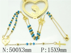 HY Wholesale Stainless Steel 316L Jewelry Necklaces-HY76N0600HHF