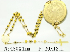 HY Wholesale Stainless Steel 316L Jewelry Necklaces-HY76N0552HID