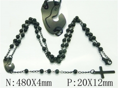 HY Wholesale Stainless Steel 316L Jewelry Necklaces-HY76N0564HHQ