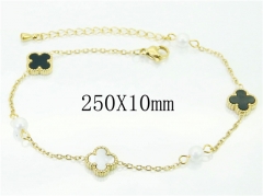 HY Wholesale Stainless Steel 316L Popular Anklet Jewelry-HY32B0306HZL