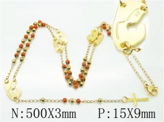 HY Wholesale Stainless Steel 316L Jewelry Necklaces-HY76N0586HHW