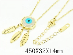 HY Wholesale Stainless Steel 316L Jewelry Necklaces-HY32N0433HZL