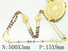 HY Wholesale Stainless Steel 316L Jewelry Necklaces-HY76N0594HHA