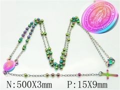 HY Wholesale Stainless Steel 316L Jewelry Necklaces-HY76N0627PC