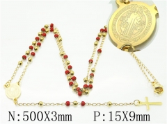 HY Wholesale Stainless Steel 316L Jewelry Necklaces-HY76N0624HDD