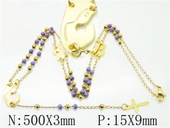 HY Wholesale Stainless Steel 316L Jewelry Necklaces-HY76N0591HHV