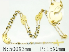 HY Wholesale Stainless Steel 316L Jewelry Necklaces-HY76N0611HHY