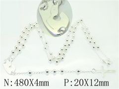 HY Wholesale Stainless Steel 316L Jewelry Necklaces-HY76N0575HHW