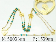 HY Wholesale Stainless Steel 316L Jewelry Necklaces-HY76N0595HHW