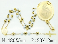 HY Wholesale Stainless Steel 316L Jewelry Necklaces-HY76N0536HJQ