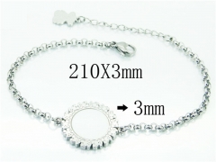 HY Wholesale Jewelry 316L Stainless Steel Bracelets-HY90B0433HKW