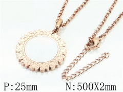 HY Wholesale Stainless Steel 316L Jewelry Necklaces-HY90N0239HNE