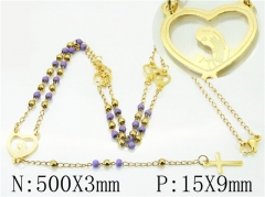 HY Wholesale Stainless Steel 316L Jewelry Necklaces-HY76N0590HHX