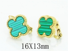 HY Wholesale 316L Stainless Steel Fashion Jewelry Earrings-HY32E0125NX