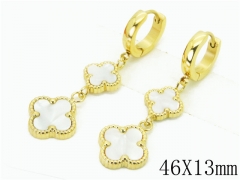 HY Wholesale 316L Stainless Steel Fashion Jewelry Earrings-HY32E0132HHE