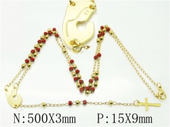 HY Wholesale Stainless Steel 316L Jewelry Necklaces-HY76N0621HAA