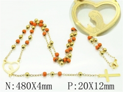 HY Wholesale Stainless Steel 316L Jewelry Necklaces-HY76N0553HIW