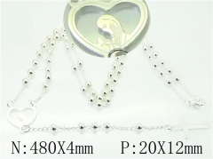 HY Wholesale Stainless Steel 316L Jewelry Necklaces-HY76N0574HHQ
