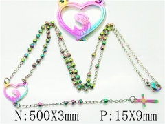 HY Wholesale Stainless Steel 316L Jewelry Necklaces-HY76N0625PQ