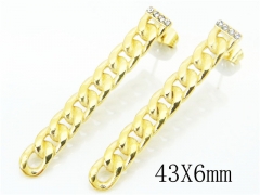 HY Wholesale 316L Stainless Steel Fashion Jewelry Earrings-HY22E0010HJQ