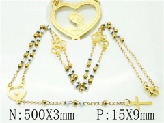 HY Wholesale Stainless Steel 316L Jewelry Necklaces-HY76N0610HHQ