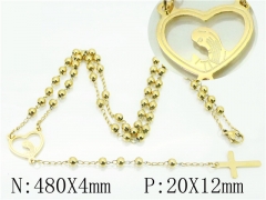 HY Wholesale Stainless Steel 316L Jewelry Necklaces-HY76N0568HHZ
